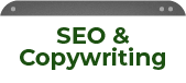 The word &quot;SEO &amp; Copywriting&quot; floating around a desktop designed by Technical Resource Solutions.